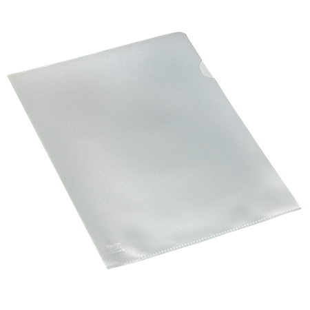 Aktmapp PP A4 0,11 mm transparent 100/fp