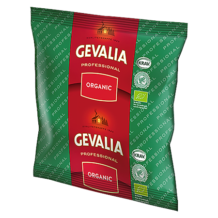Kaffe Gevalia Professional Organic 48 x 90 g