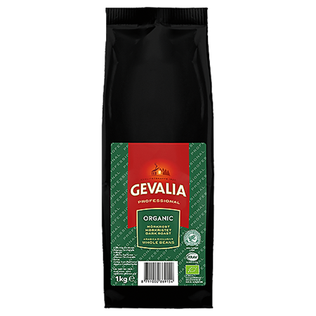 Kaffebönor Gevalia Professional Organic Mörk 1 kg