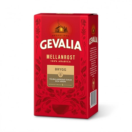 Kaffe Gevalia Mellanrost 450g