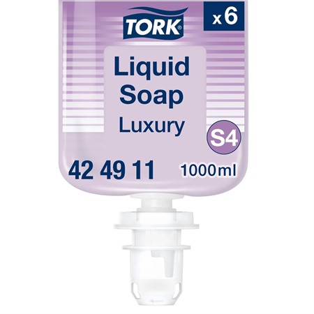 Flytande tvål Tork Luxury S4 1 Liter