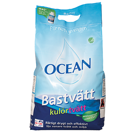 Tvättmedel Ocean Bastvätt 6,2 kg parfymerad