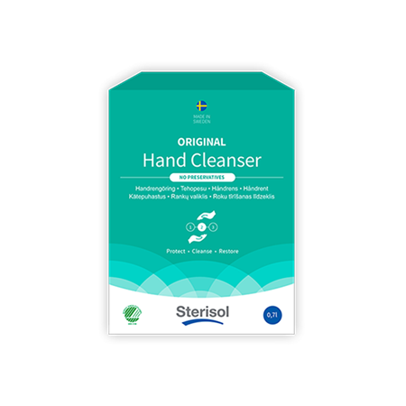 Handrengöring Original Hand Cleanser Sterisol 0,7 liter