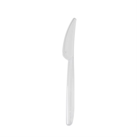 Bestick Kniv 18,5cm Transparent 50st "Reuse"