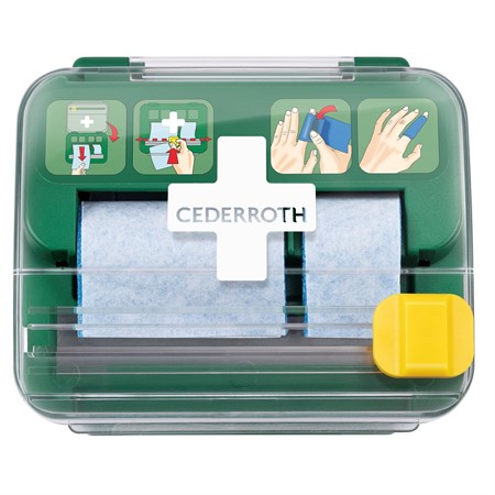 Dispenser Cederroth Soft Foam Bandage 2-in-1
