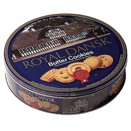 Kakor Royal Dansk Butter Cookies 908g