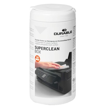 Våtduk Superclean burk 100/fp