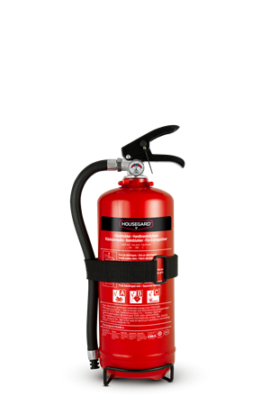 Pulversläckare Housegard PE2HR-A 2 kg