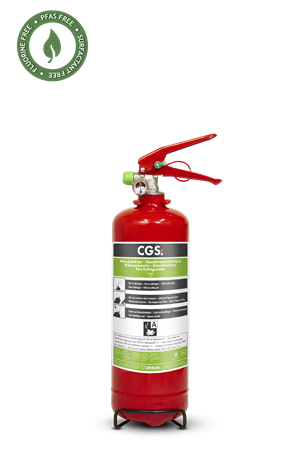 Brandsläckare AVD LITHEX-2 CGS 2 Liter