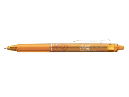 Kulpenna Pilot Frixion Clicker 0,7mm Apricot Orange