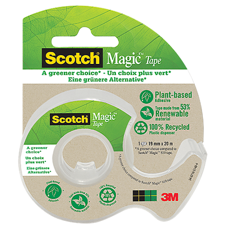 Tejp Scotch Magic - A greener Choice 20mx19mm