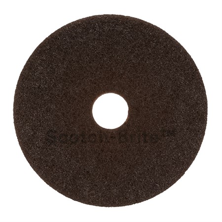Golvvårdsrondell 3M Brun 10" 254mm