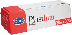 Plastfilm PVC i box 30cm x 300m