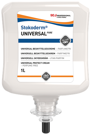 Hudskyddskräm Deb Stokoderm Universal Pure 1 Liter