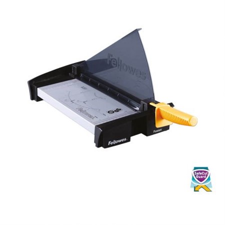 Skärmaskin Fellowes A4 Giljotin Fusion 40 ark