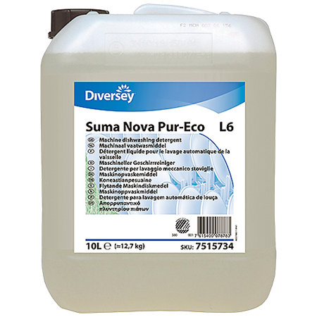 Maskindiskmedel Suma Nova Pur-Eco L6 10 Liter