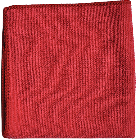 Microfiberduk MyMicro 36x36cm Röd