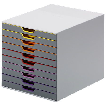 Förvaringsbox Varicolor 10 lådor