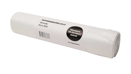 Papperskorgspåse 30 Liter 100 st/rl