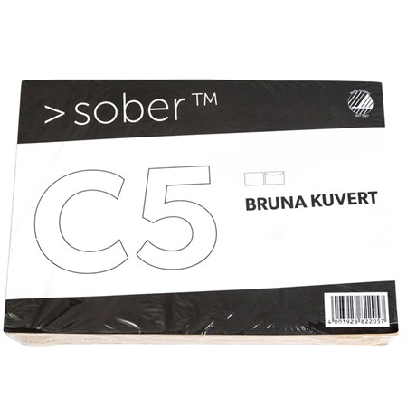 Kuvert FH C5 100st/fp