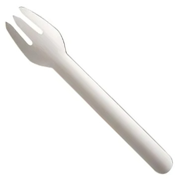 Gaffel Papstar Pure 15,5 cm 100/fp