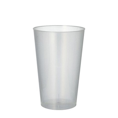 Plastglas PP 40cl återanvändbara 50st