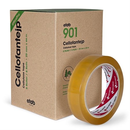 Cellofantejp Etab 25mm x 66m