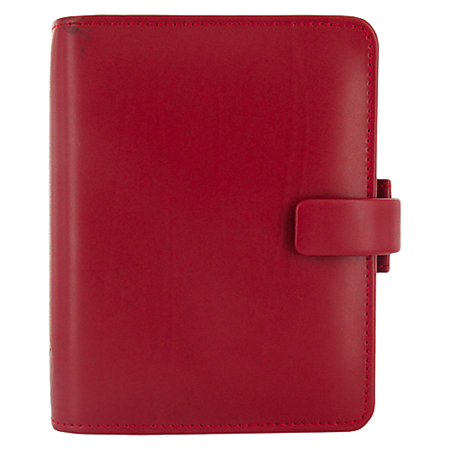 Pärm Metropol Pocket röd