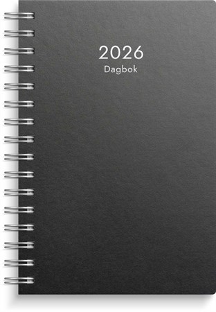 Kalender 2026 Dagbok refill