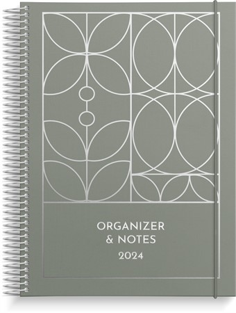 Kalender 2024 Organizer & Notes