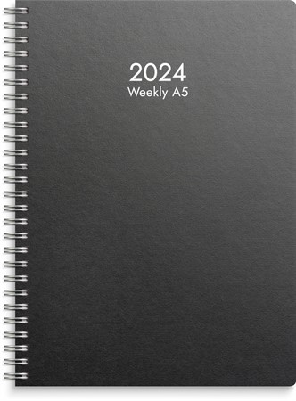 Kalender 2024 Weekly A5 refill