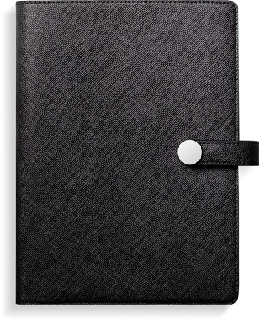 Kalender 2026 Diplomat svart kontstläder