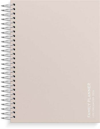 Kalender 2026 Life Organizer A5 Family