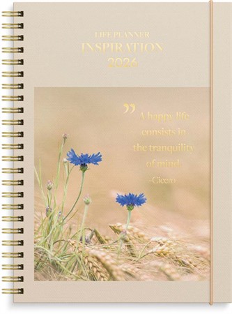 Kalender 2026 Life Planner Inspiration