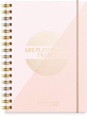 Alm. Life Planner Pink A6