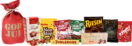 Jutesäck Röd, 1035 g