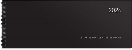Kalender 2026 Stor Plankalender Elegant