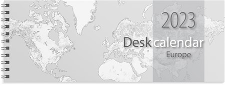 Alm. Desk calendar 2023 Europe