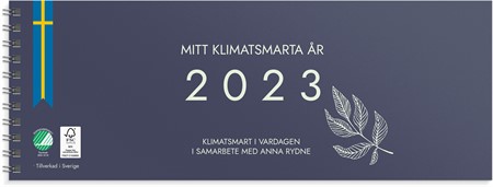 Alm. Stor Plankalender 2023 Mitt klimatsmarta år