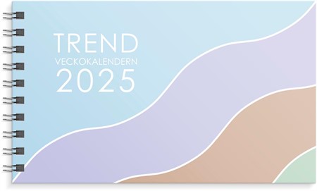 Kalender 2025 Veckokalendern Trend