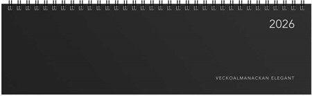 Kalender 2026 Veckoalmanackan Elegant