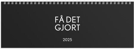 Kalender 2025 Bordsalmanackan Få det gjort