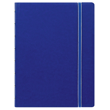 Skrivbok Filofax Notebook Pocket blå