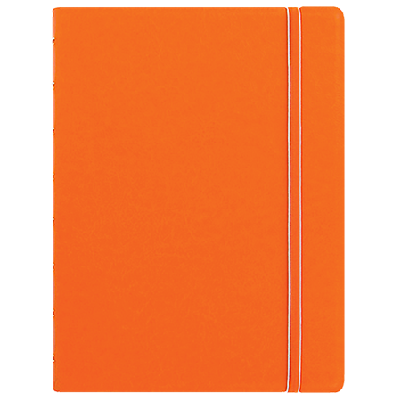 Skrivbok Filofax Notebook Pocket orange