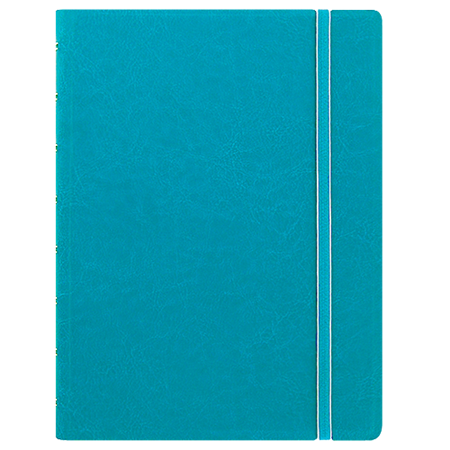 Skrivbok Filofax Notebook Pocket aqua