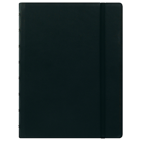 Skrivbok Filofax Notebook A5 svart