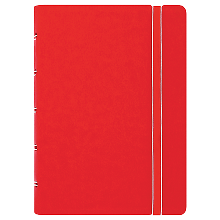 Skrivbok Filofax Notebook A5 röd