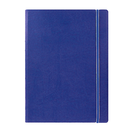 Skrivbok Filofax Notebook A4 blå