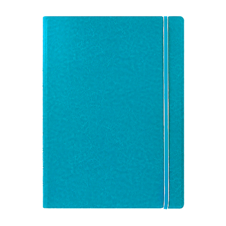 Skrivbok Filofax Notebook A4 aqua