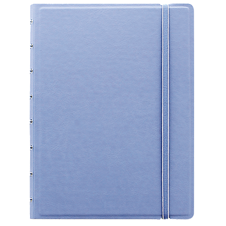 Skrivbok Filofax Notebook A5 blå pastell